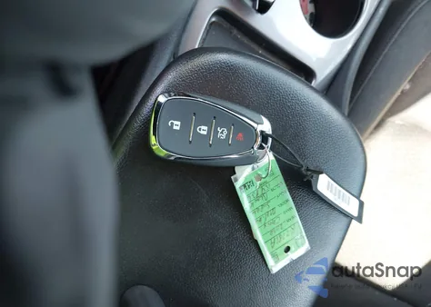 2020 Chevrolet Malibu Fwd Rs из США, поврежденный, VIN 1G1ZG5ST7LF154836